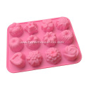 Silicone Easter flower cake mold